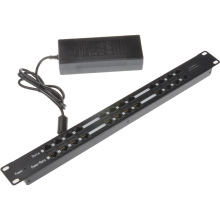 �C��ʽPOEģ�K��12�ڰ���POE�п���̫�W���ע������24V120W�Դ