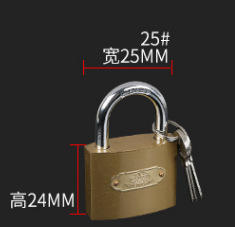 Erlifan candado armario tradicional de bloqueo