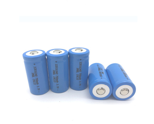 16340 lithium battery CR123A large capacity rechargeable battery 1300 mAh 3.7V laser pointer bright flashlight