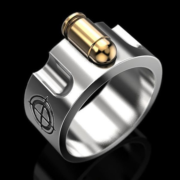 Men's fashionable creative bullet
