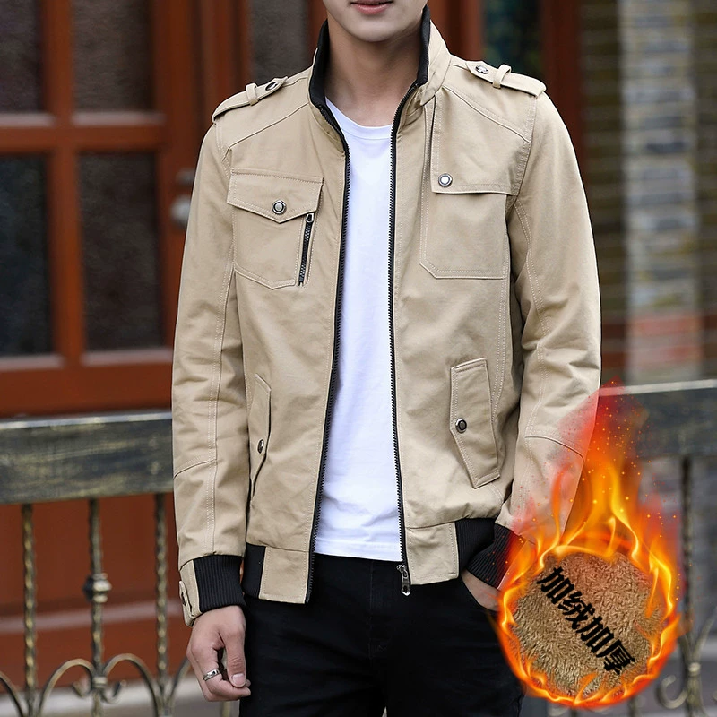 Winter cotton keep warm jacket, 2022, Korean style