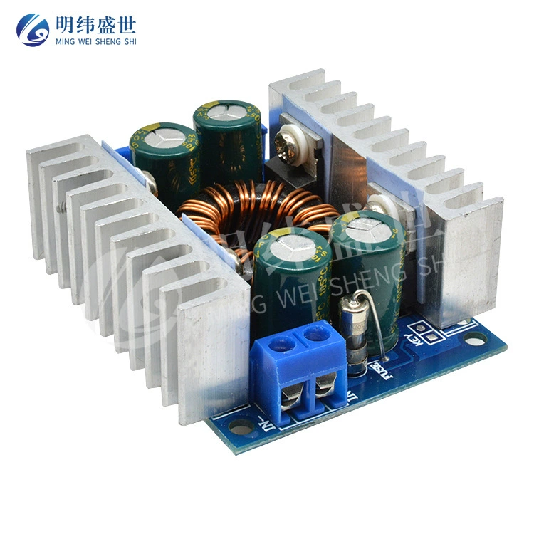 Регулируемый автоматический понижающий-повышающий силовой модуль, интегральная схема, печатная плата 150khzdc-DC 8A