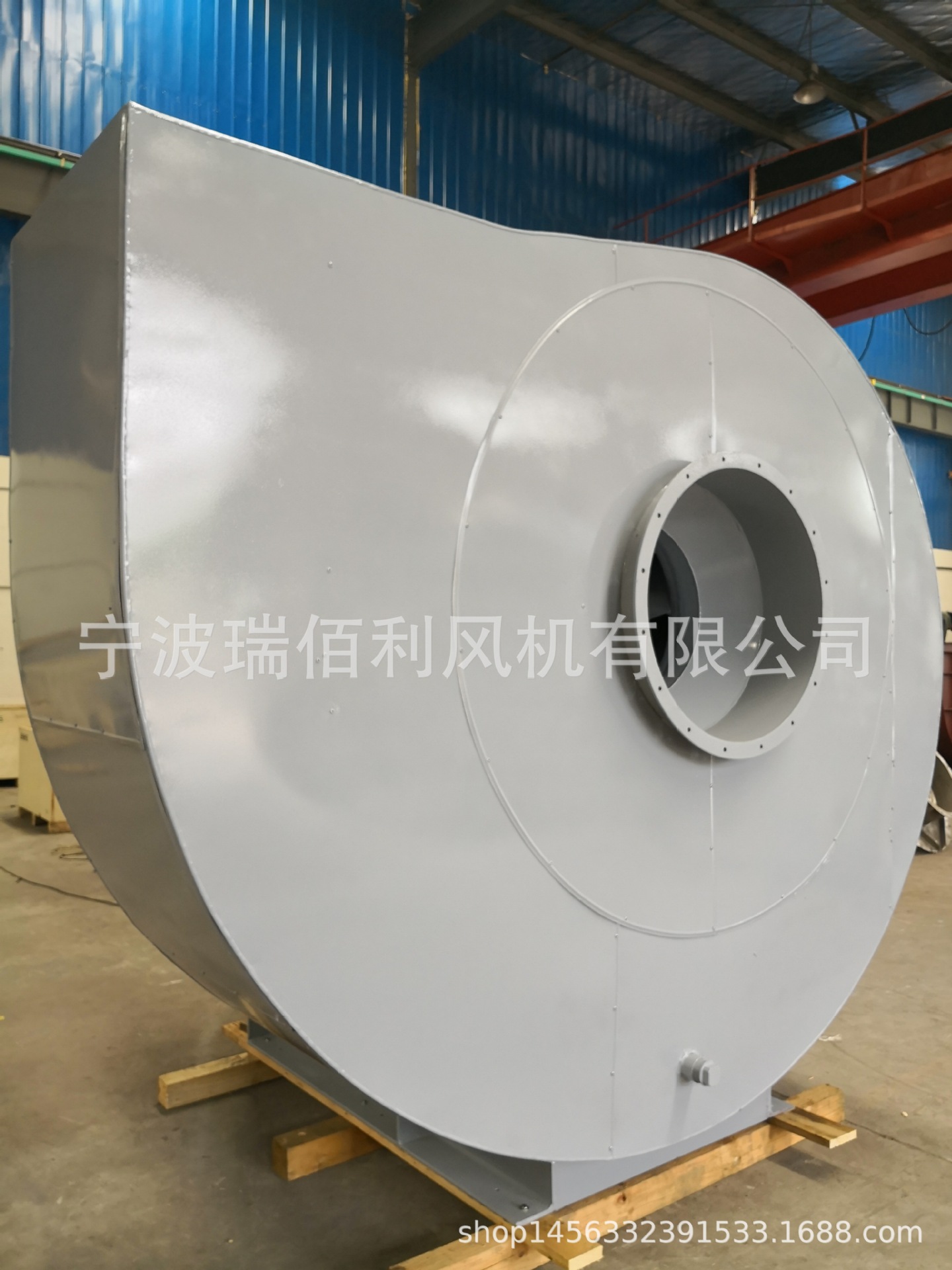 纺织及非织造布无纺布底噪音低振动高压不锈钢离心风机