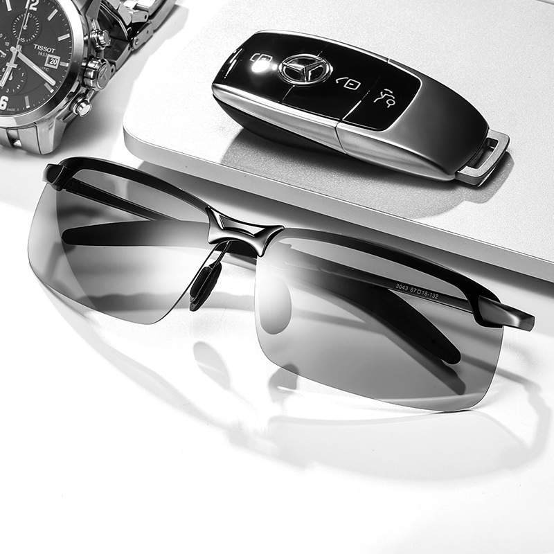 3043 Night visual sunglasses Male driving day and night