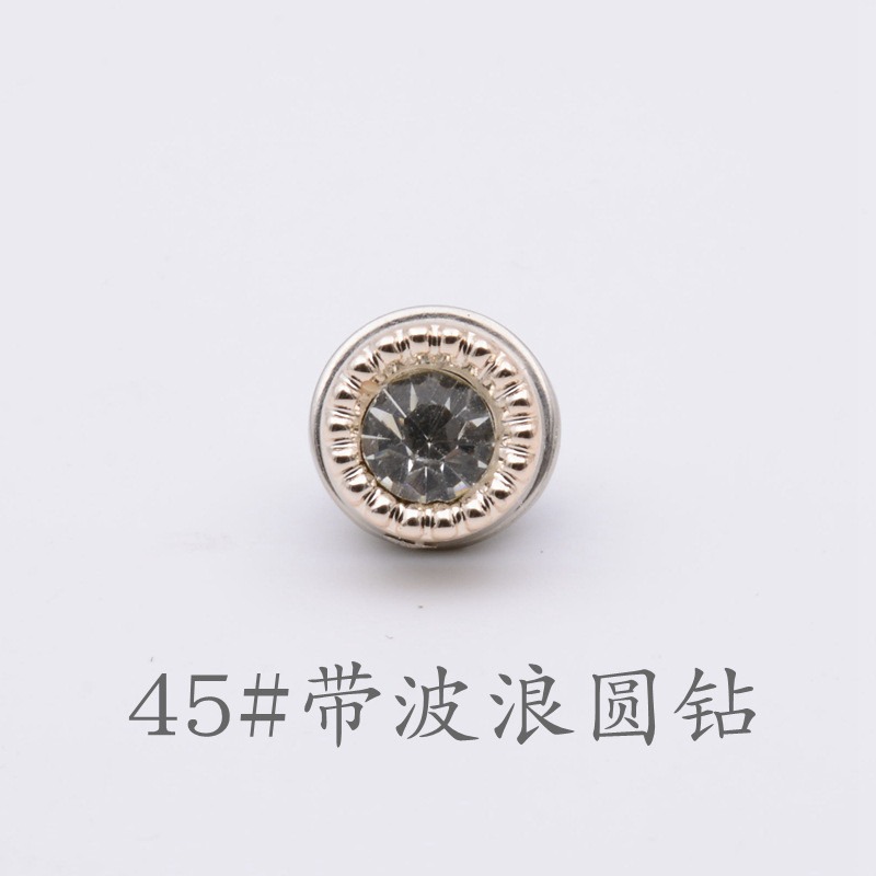 45#Bring a wave round diamond