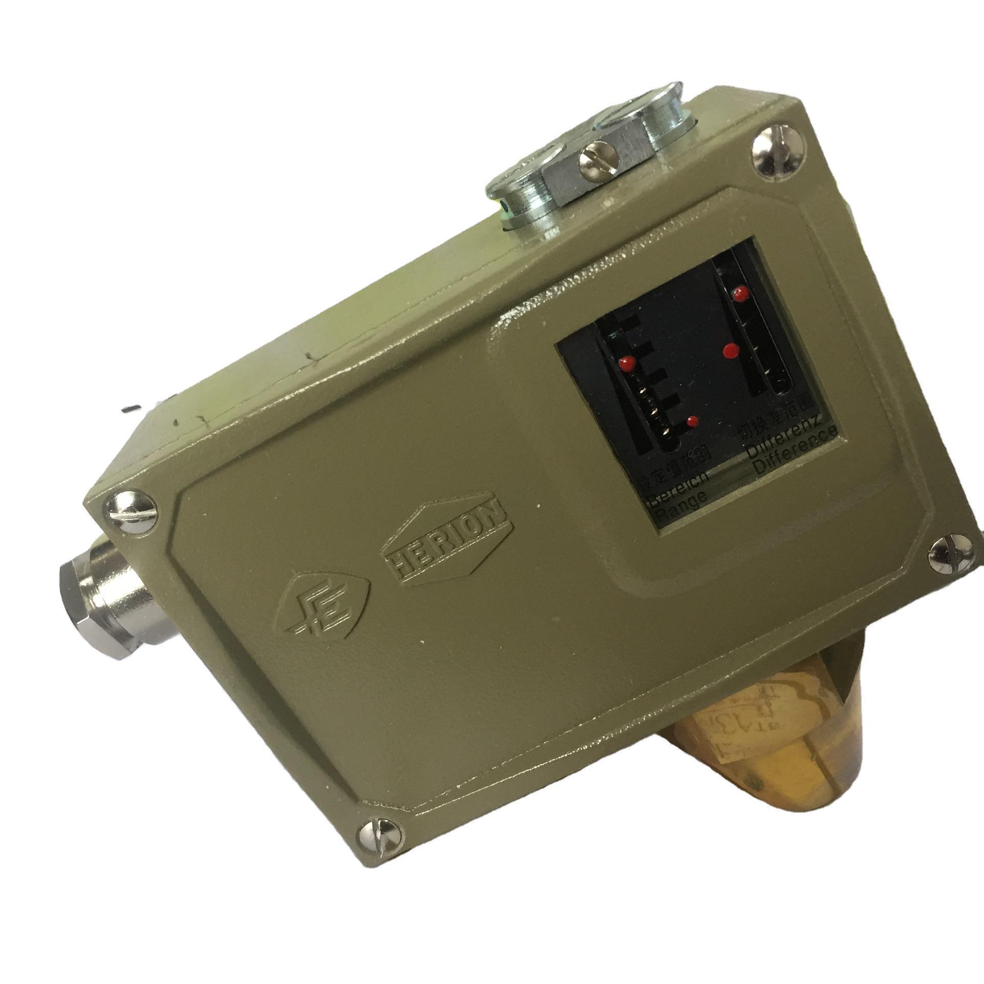 上海远东厂双触点压力控制器D502/7DZ