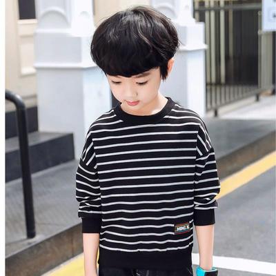 2020新款儿童长袖T恤秋季童装长袖T恤德领男女宝宝打底衫宝宝上衣|ms