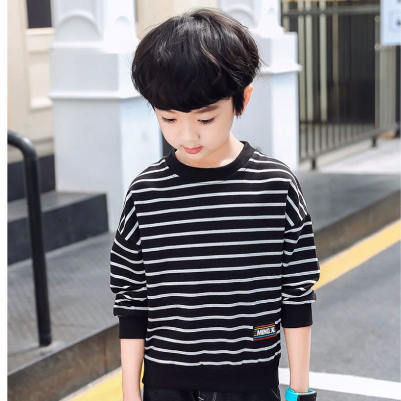 2020新款儿童长袖T恤秋季童装长袖T恤德领男女宝宝打底衫宝宝上衣|ms
