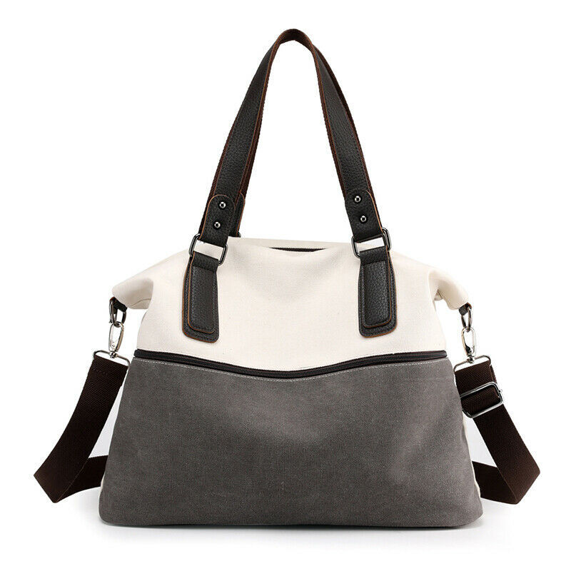 厂家直销时尚潮流撞色手提帆布购物袋爆款帆布袋批发生产可定印刷