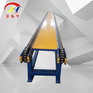 浆包输送线济南厂家定制 U型180度拐角输送线车间包装循环流水线