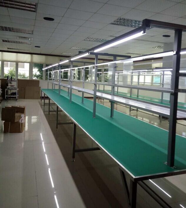 自动装配皮带线 耐静电皮带线 pvc