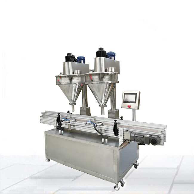 瓶装奶昔粉末灌装机-固体饮料粉末灌装设备流水线