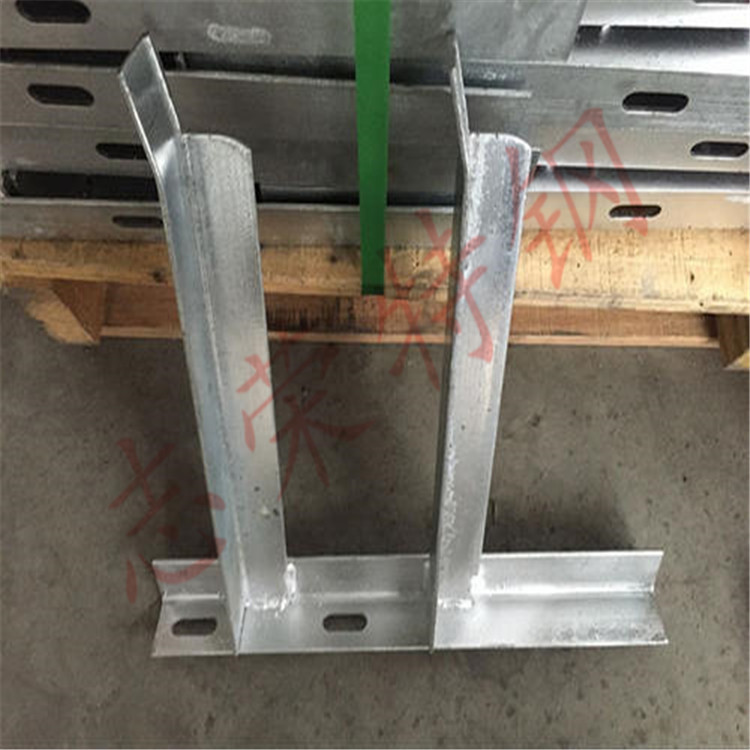 镀锌角钢支架  冲孔花角铁固定支撑