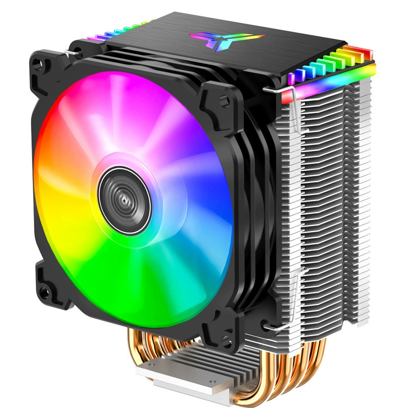 Qiaosbo CR1400 Tower CPU WIND-Холод радиатор четыре тепловые трубки AMD тихий i5 настольный компьютер вентилятор