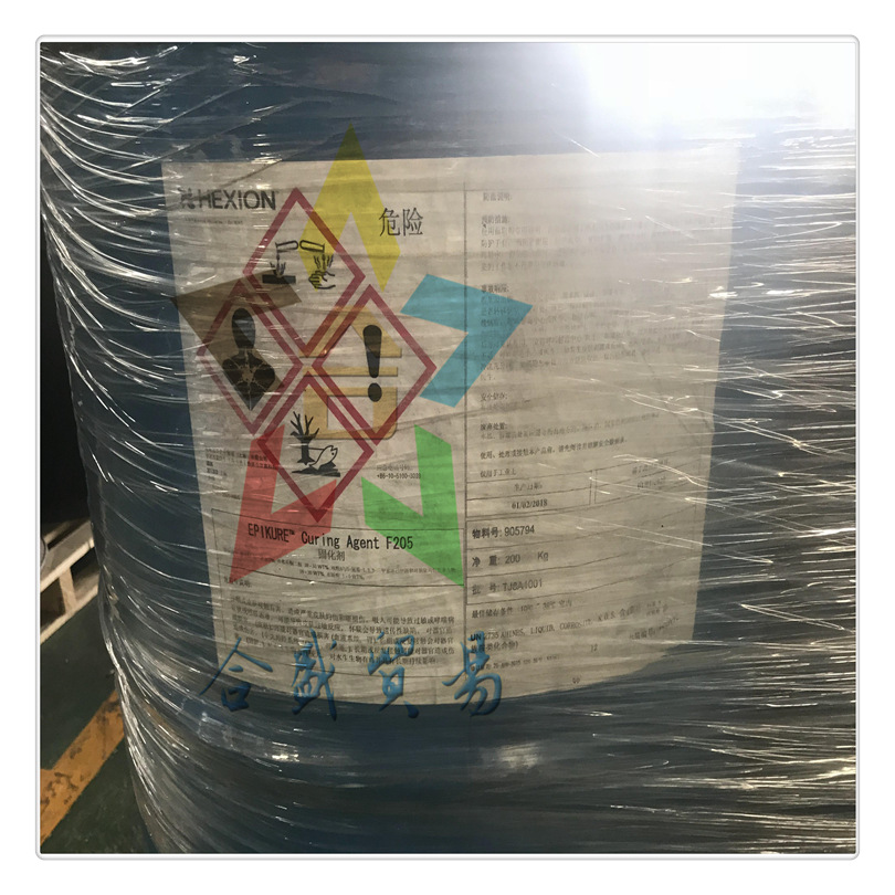 瀚森HEXION 无溶剂透明快干型硬度高脂肪胺类固化剂EPIKURE F 205