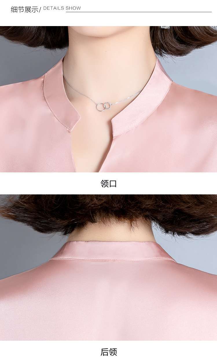 Chemisier en Mousseline de soie - Ref 3429309 Image 48