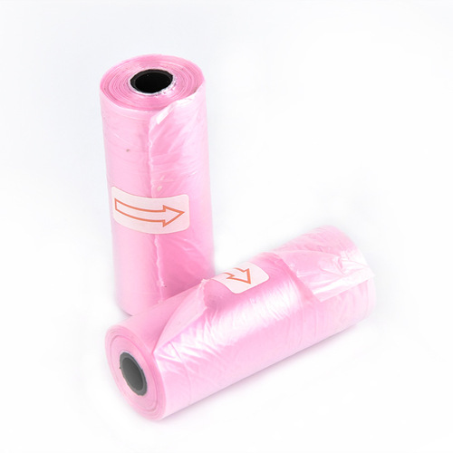 Portable Pet Garbage Bags High Quality Biodegradable 15 Roll Garbage Bags Cat and Dog Poop Bags Pet Supplies