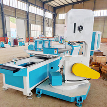 弯料直料曲线开料锯床重型带锯 木工下料锯床 曲线锯机