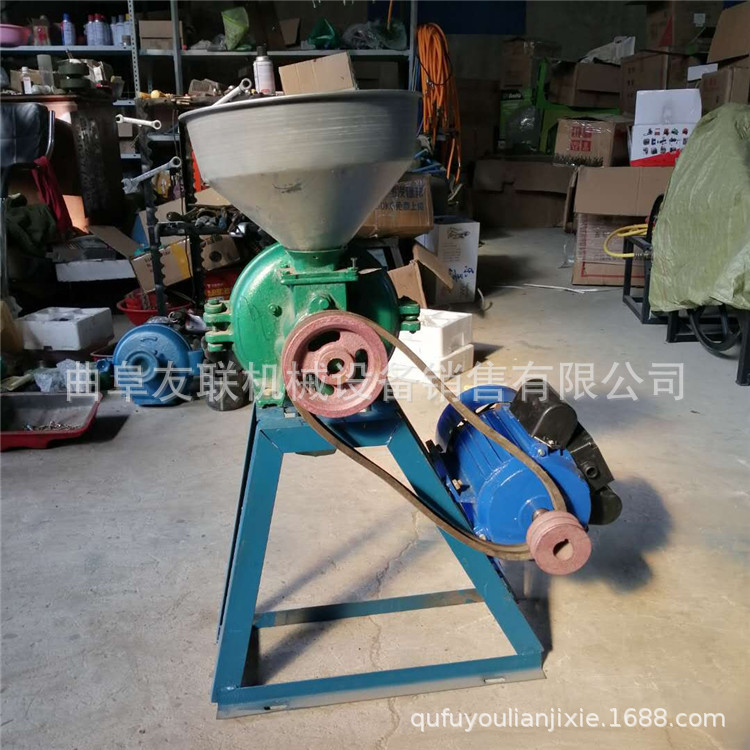 立式煎饼糊磨糊机 立式两相电小麦磨糊机 作坊用煎饼糊机66