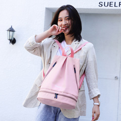 Swimming Gear Waterproof Bag for Men and Women, Dual-Shoulder Beach Bag with Wet/Dry Separation, Fitness and Training Backpack with Storage