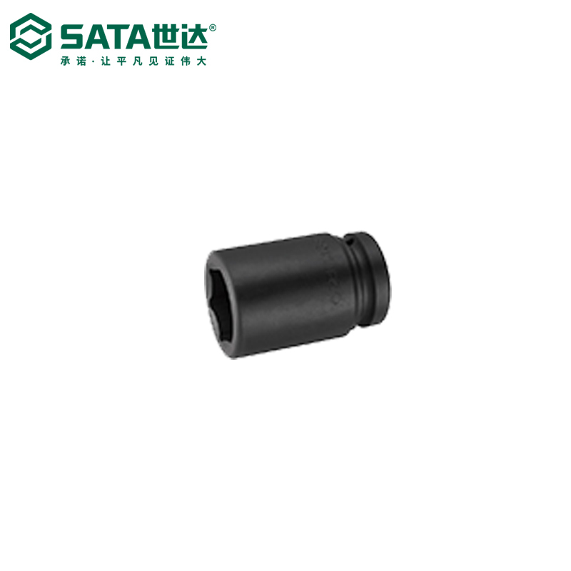 34938 1"系列六角风动长套,50mm/世达