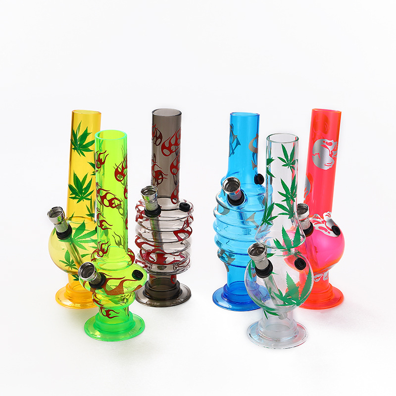 Cross-border hot sale acrylic water pipe...