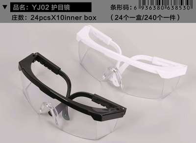 Manufactor Direct selling transparent dustproof Fog Goggle Sand Droplet myopia Totally enclosed Goggles