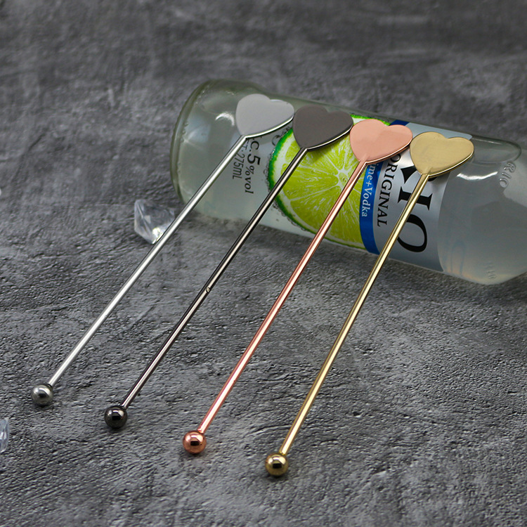 Yangjiang gift Swizzle stick bar Stainless steel Shaker Can be printed LOGO