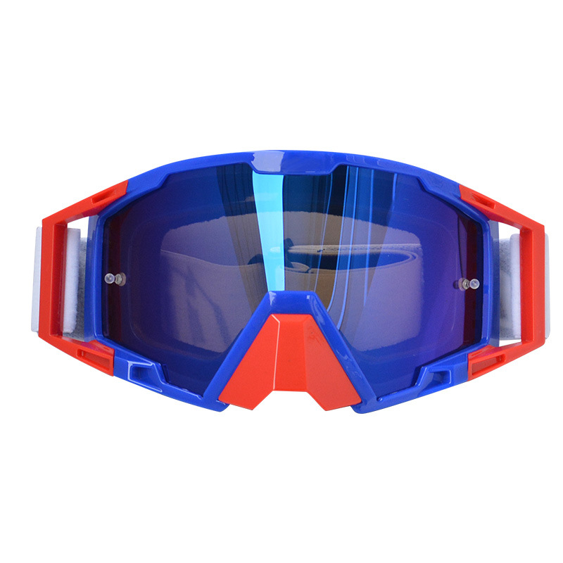 Motociklo važiavimo visureigiu akiniai nuo vėjo, kalnų dviračių greičio šalmo akiniai 8049_voghion.com