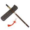 美贝特 Bamboo flute cloth box C/D/E/f/G adjusts the bamboo flute ethnic musical instrument cave flute to play the flute