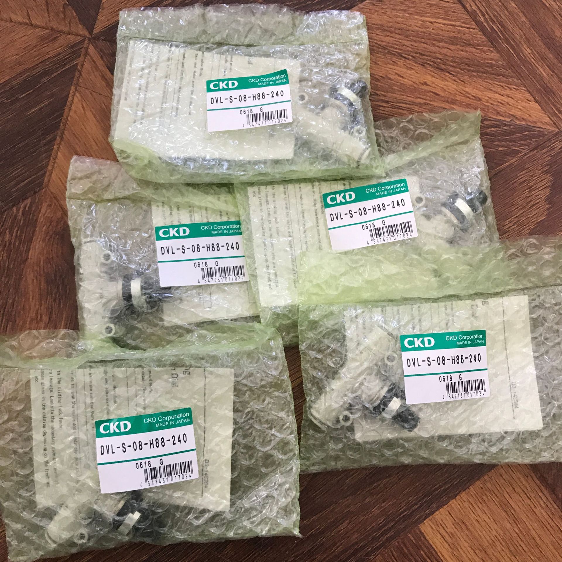 全新日本喜开理CKD节流阀DVL-S-08-H88-240