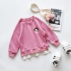 Spring children's sports suit, sweatshirt, trousers, jacket, set, 3 piece set