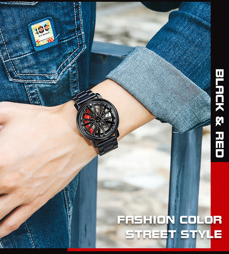 SANDA/P 1057 Watch on Wrist