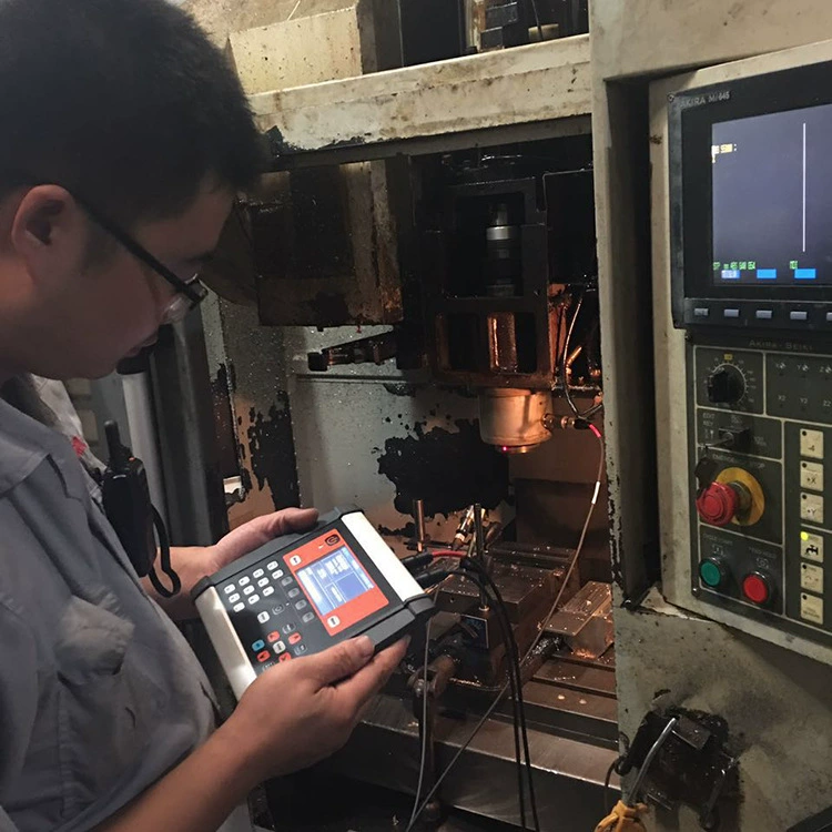 Коррекция динамического баланса на месте шпинделя станка