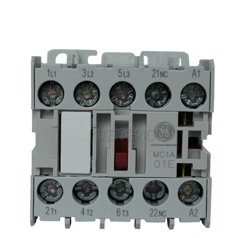 GE通用 MC1A301AT-B小微型接触器EMG电动门MC1A310AT 三相4KW