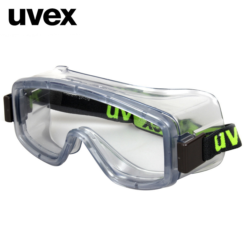 UVEX优唯斯9405714防护眼镜护目镜 防冲击 透明防雾防风防沙防尘