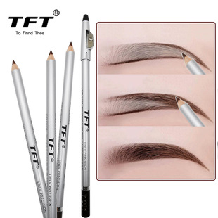Factory direct TFT Eyebrow Pencil Waterproof sweat-proof lasting not easy to decolorize makeup beauty makeup wholesale