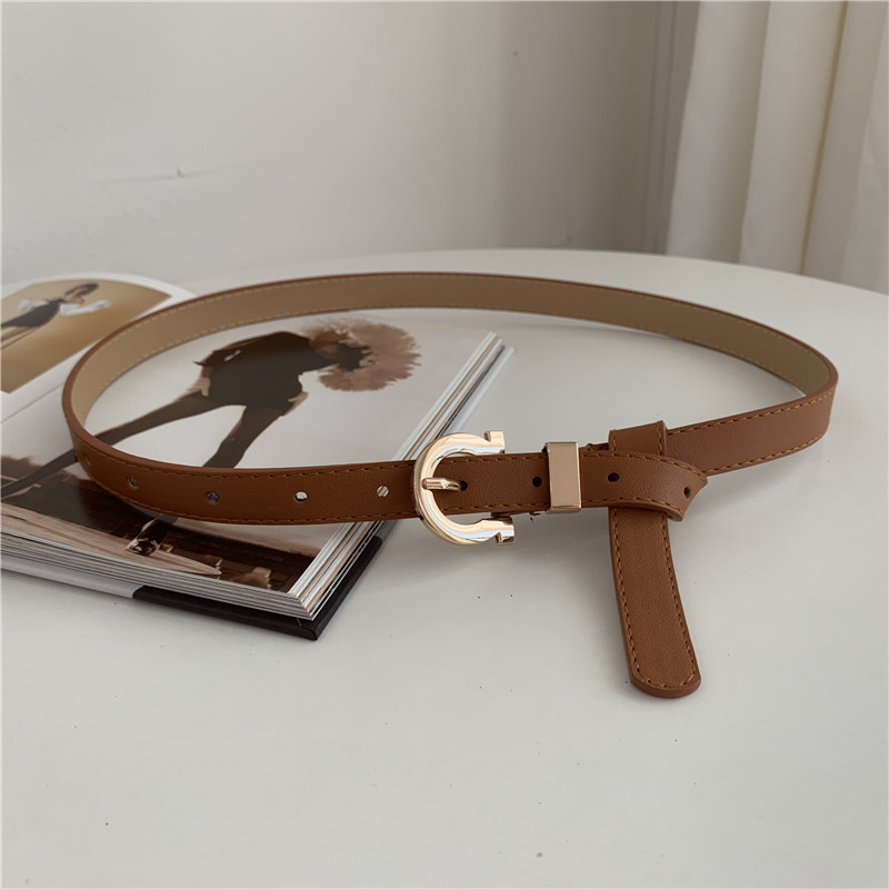 Fashion Trendy Simple Wild Belt display picture 8