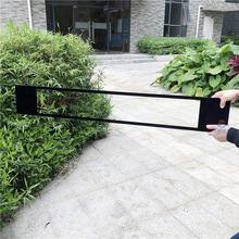 2020新品长条屏双面四层光学镀膜AR玻璃 2mm超白丝印AR玻璃半钢化