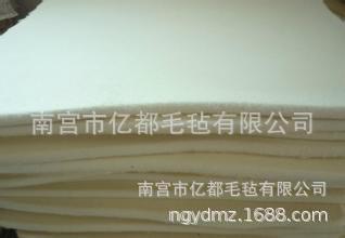 T112澳毛毛毡 1-50mm厚度    进口羊毛毡