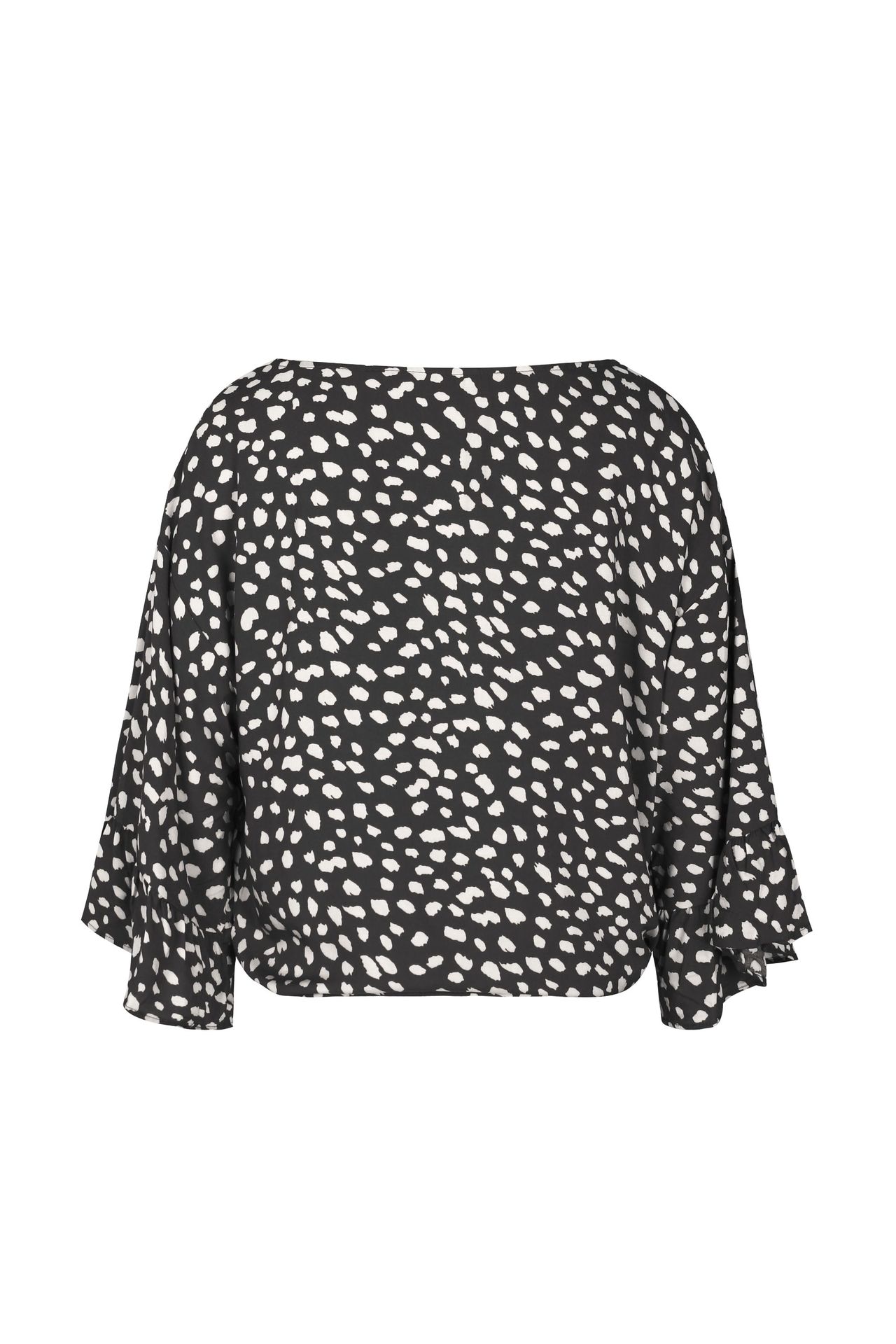 fashion Polka dot blouse  NSDY34859