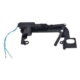 适用ISUZU五十铃Dmax改装防盗专用尾门中控锁 原车钥匙一键遥控锁