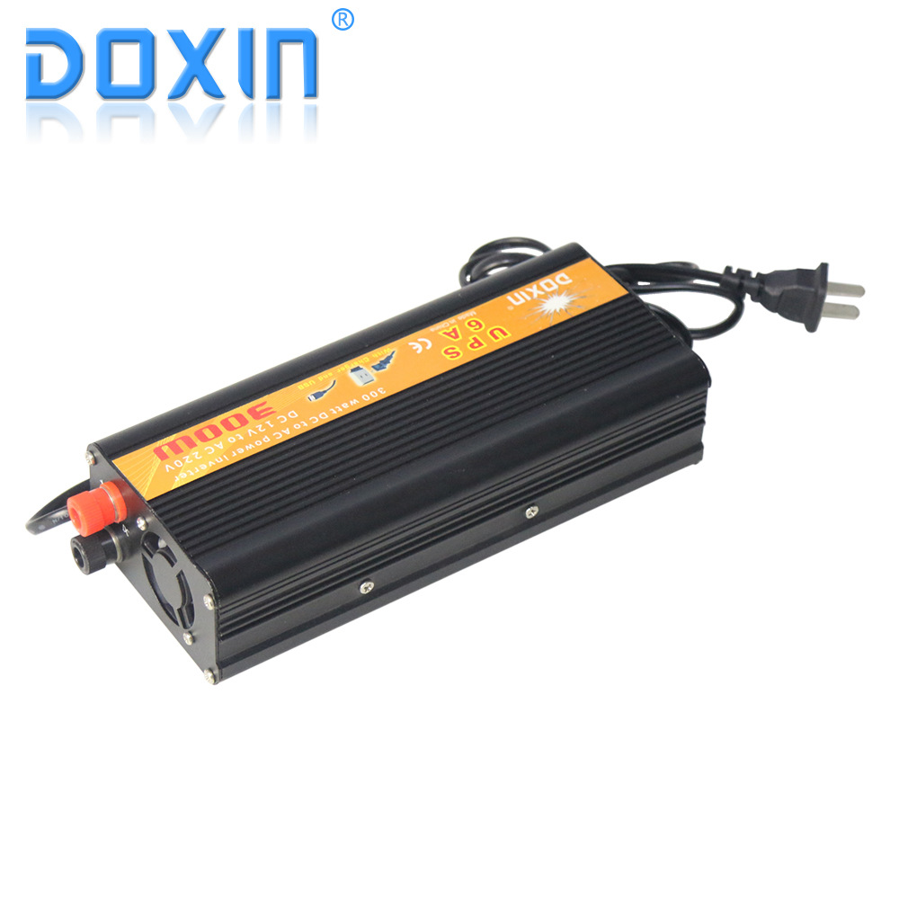 300W带充电逆变器 UPS 不间断电源转换器 离网型双向逆变电源特价