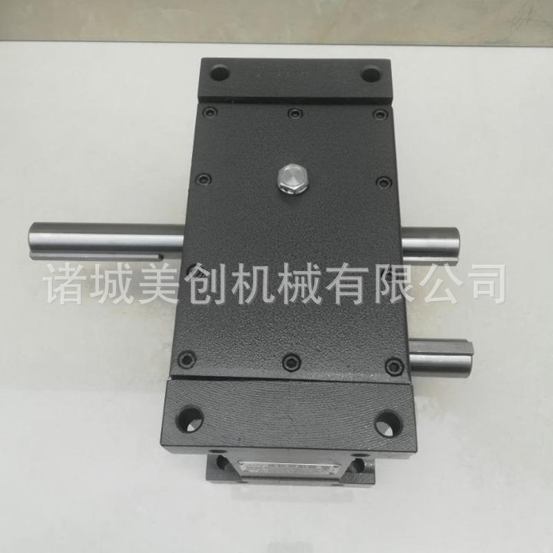 平行共轭凸轮分割器 精密凸轮分度箱间歇驱动定位准确美创机械