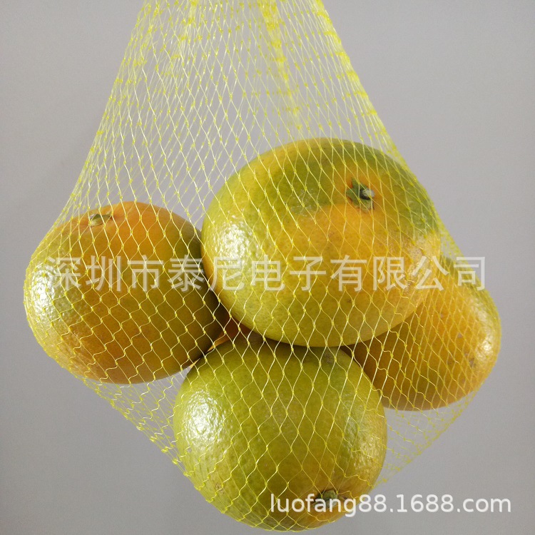PP网兜网眼袋 桔子包装袋 Mesh Netting Bags to Packaging Fruit