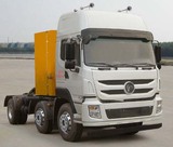 Dongfeng Special Business Heavy Card 350 лошадиных сил 6 × 2 Тяговая транспортная машина DFE4252VFN Природное газ Страна/Страна КПГ