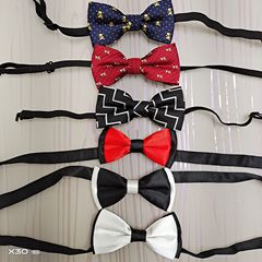 Children's bow tie bow tie suspender set for boys flower children western clothing host flowers performance costume birthday bow tie bow tie
