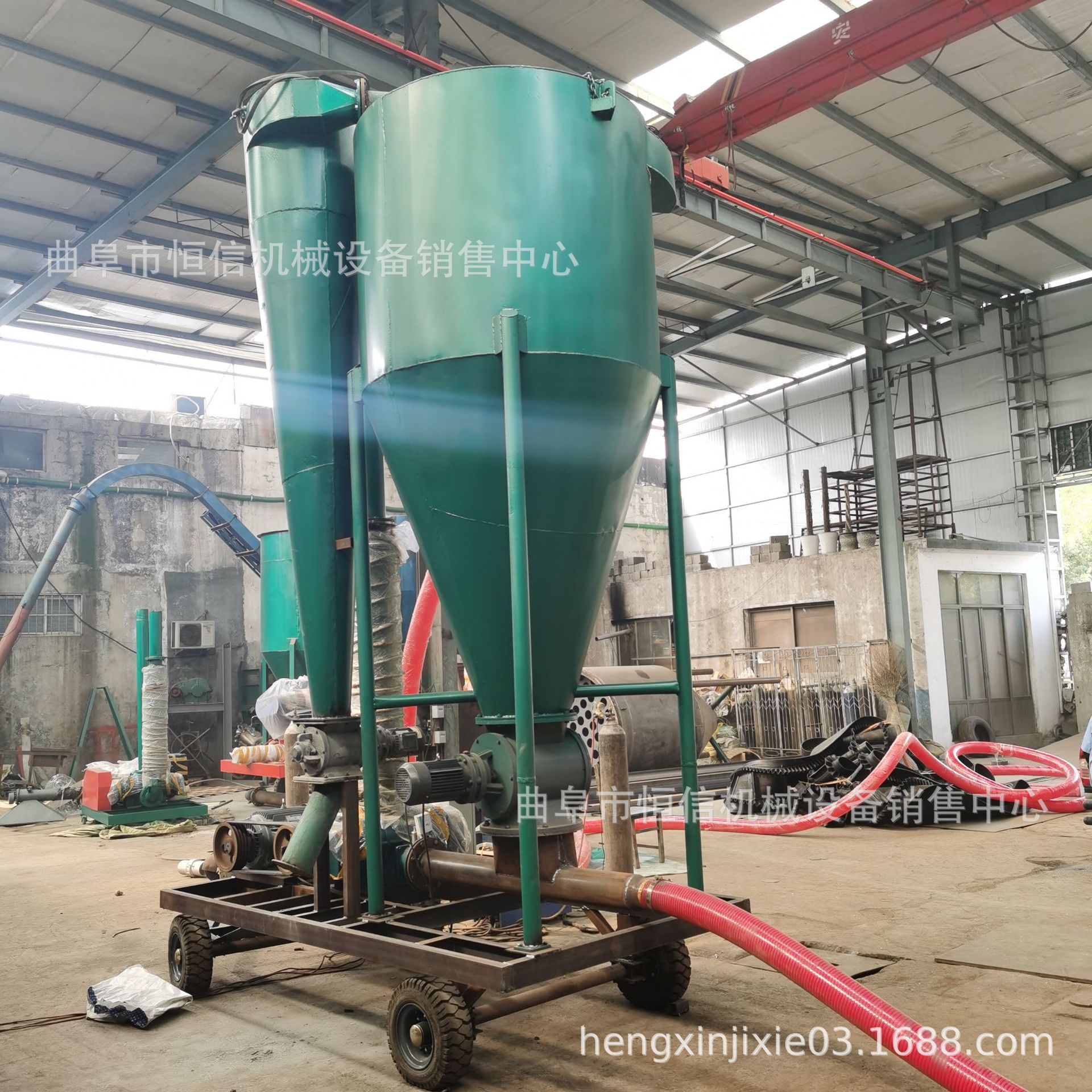 2020新型大型芝麻花生气力吸粮机zcjb 农用型五谷杂粮气力输送机