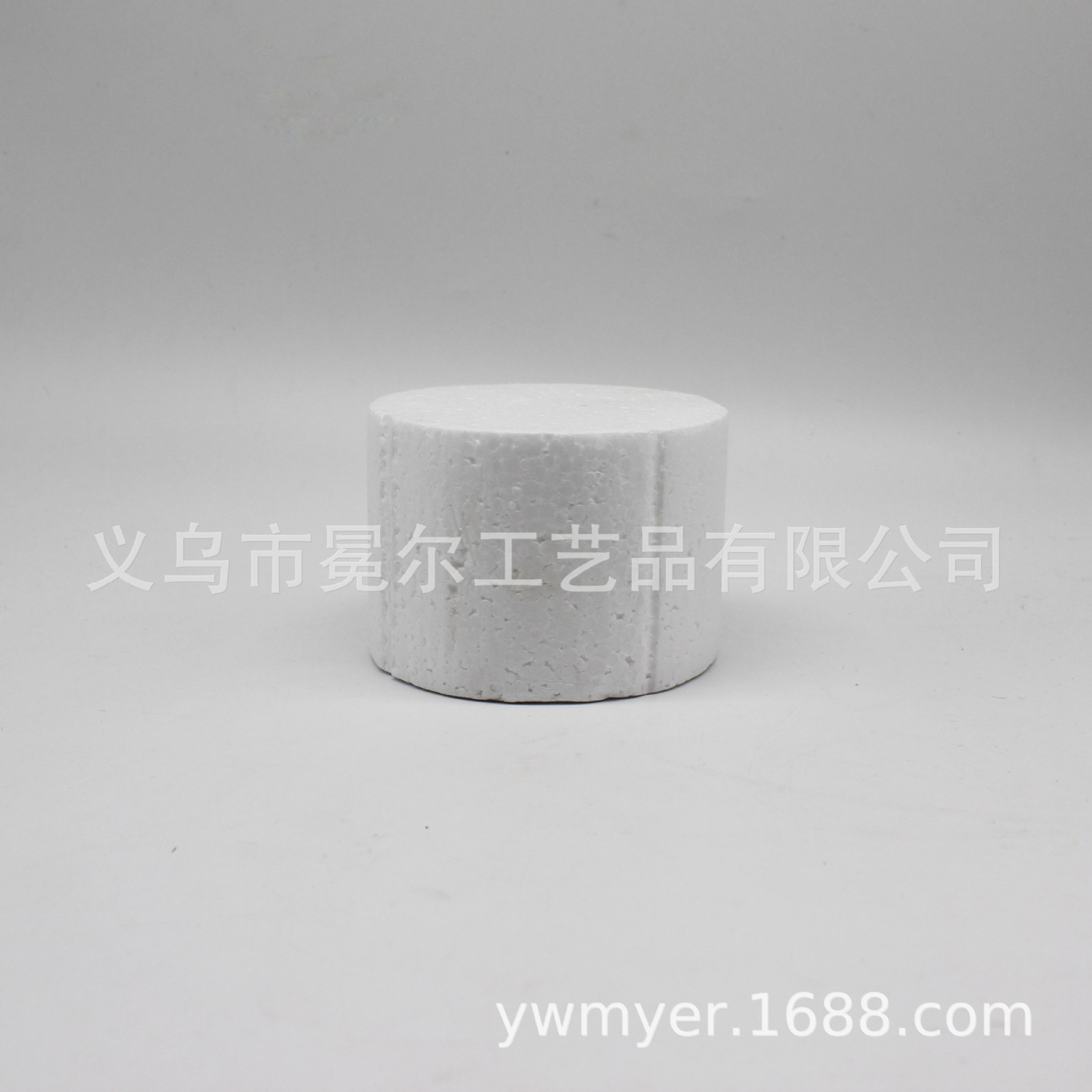 厂家直销 10cm保丽龙蛋糕胚 蛋糕店模型