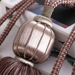Curtain straps new lantern ball tassel hanging curtain hanging ball strap ins simple curtain decoration wholesale